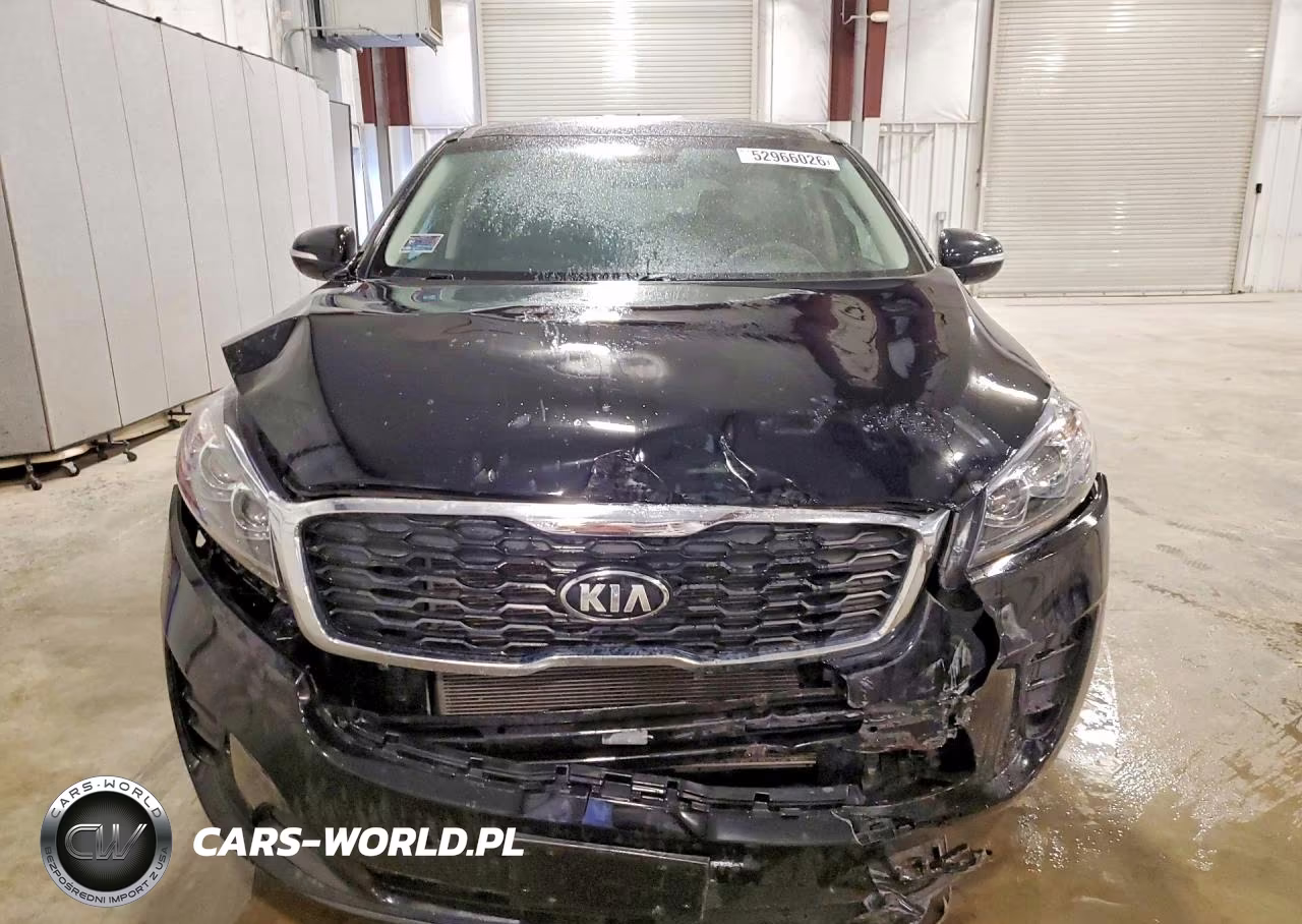 2019 Kia Sorento Lx VIN:5XYPGDA33KG539574 - 5