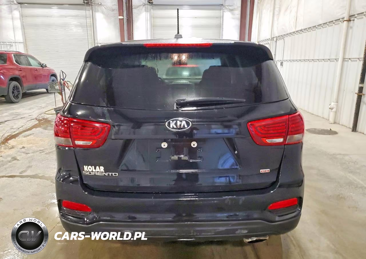 2019 Kia Sorento Lx VIN:5XYPGDA33KG539574 - 6