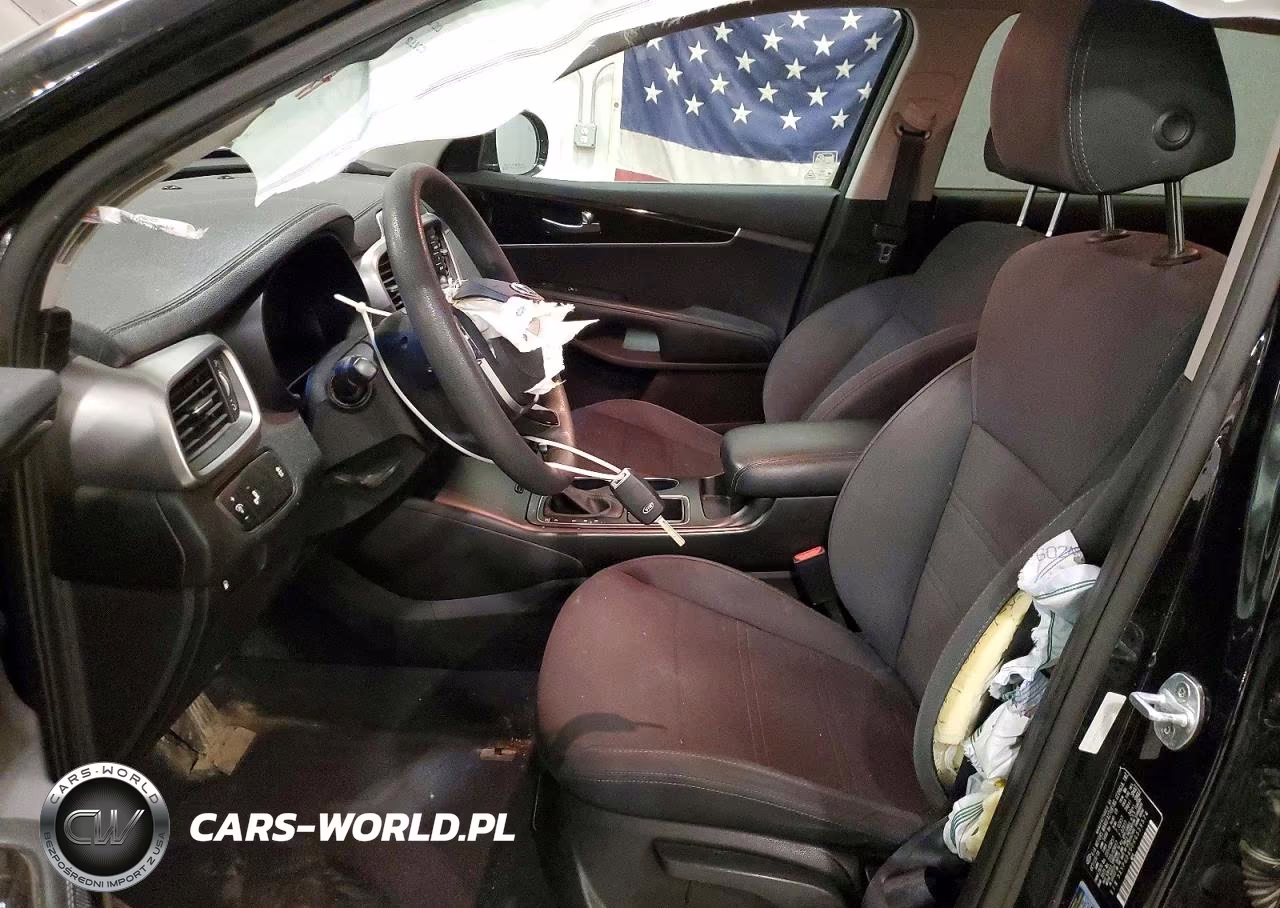 2019 Kia Sorento Lx VIN:5XYPGDA33KG539574 - 7
