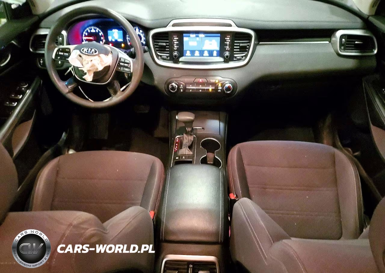 2019 Kia Sorento Lx VIN:5XYPGDA33KG539574 - 8
