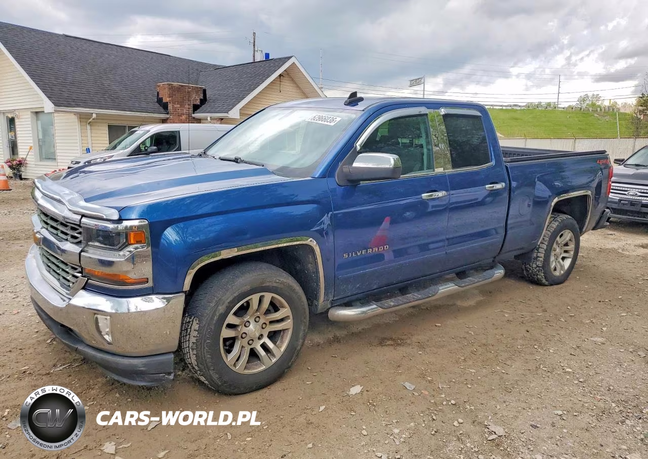 2018 Chevrolet Silverado K1500 Lt