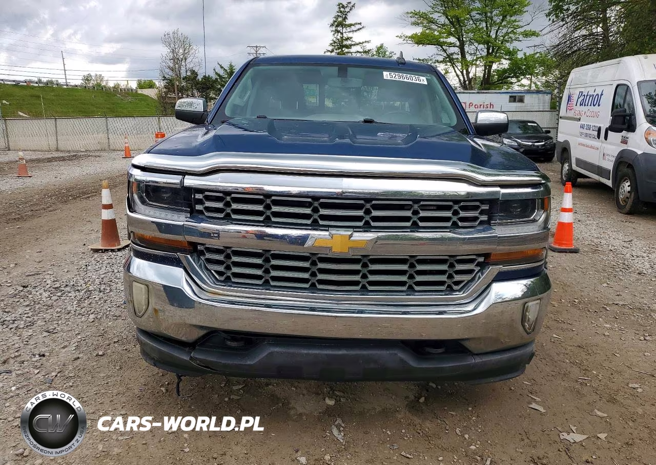 2018 Chevrolet Silverado K1500 Lt VIN:1GCVKREC2JZ247847 - 5