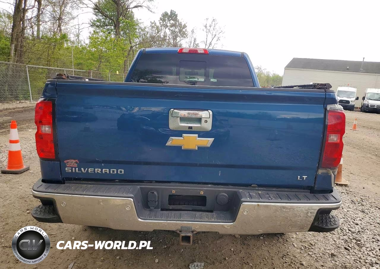 2018 Chevrolet Silverado K1500 Lt VIN:1GCVKREC2JZ247847 - 6