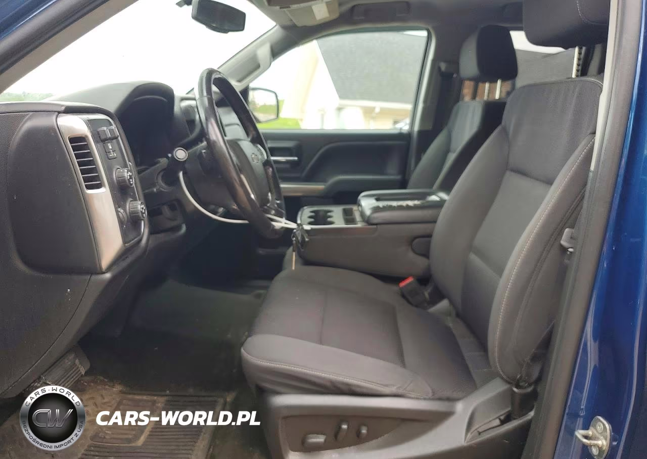 2018 Chevrolet Silverado K1500 Lt VIN:1GCVKREC2JZ247847 - 7