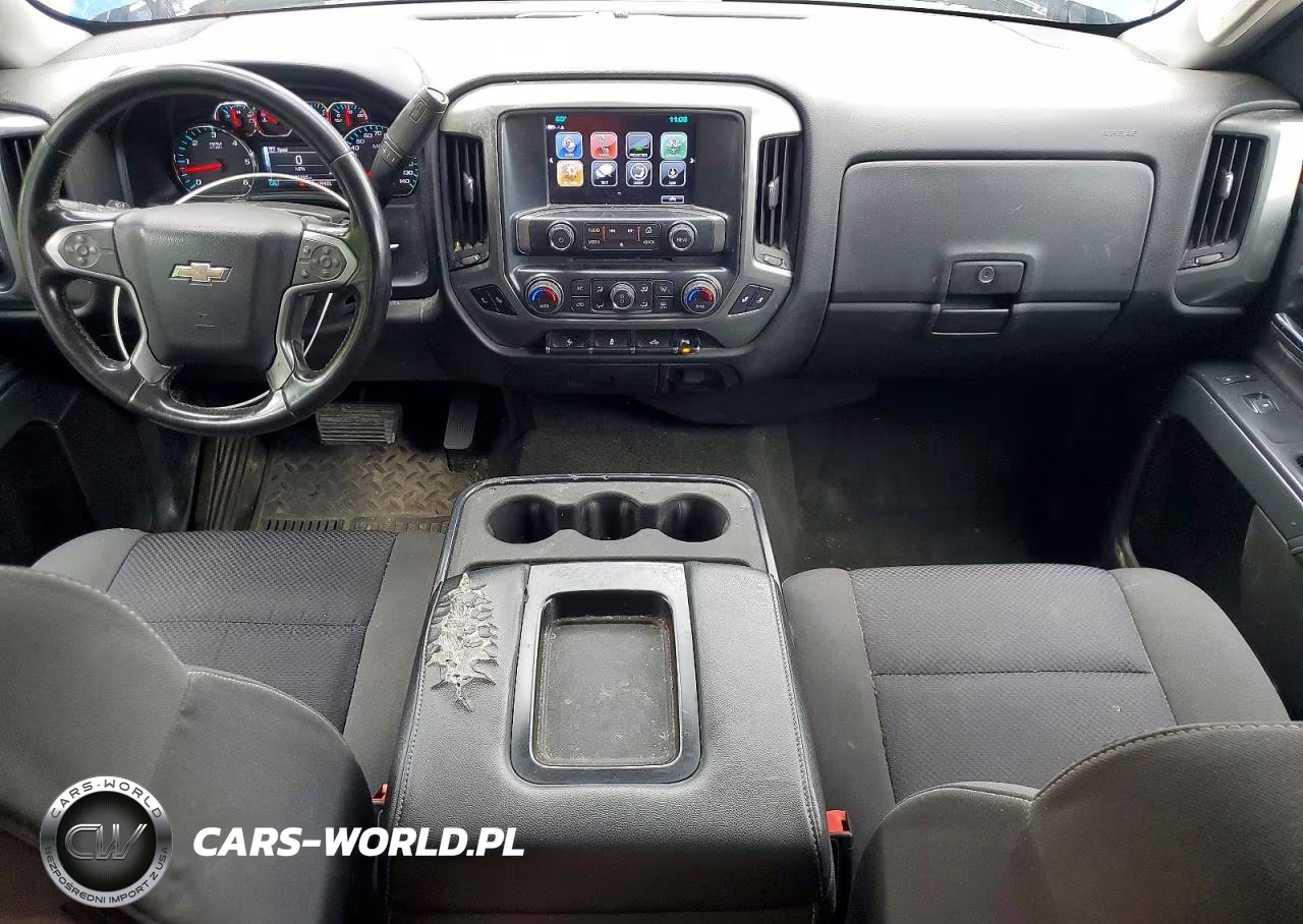 2018 Chevrolet Silverado K1500 Lt VIN:1GCVKREC2JZ247847 - 8