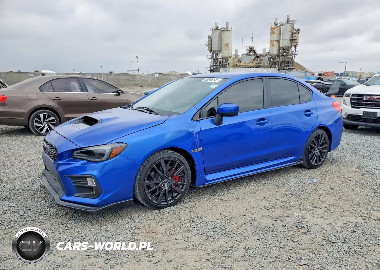 2019 Subaru Wrx