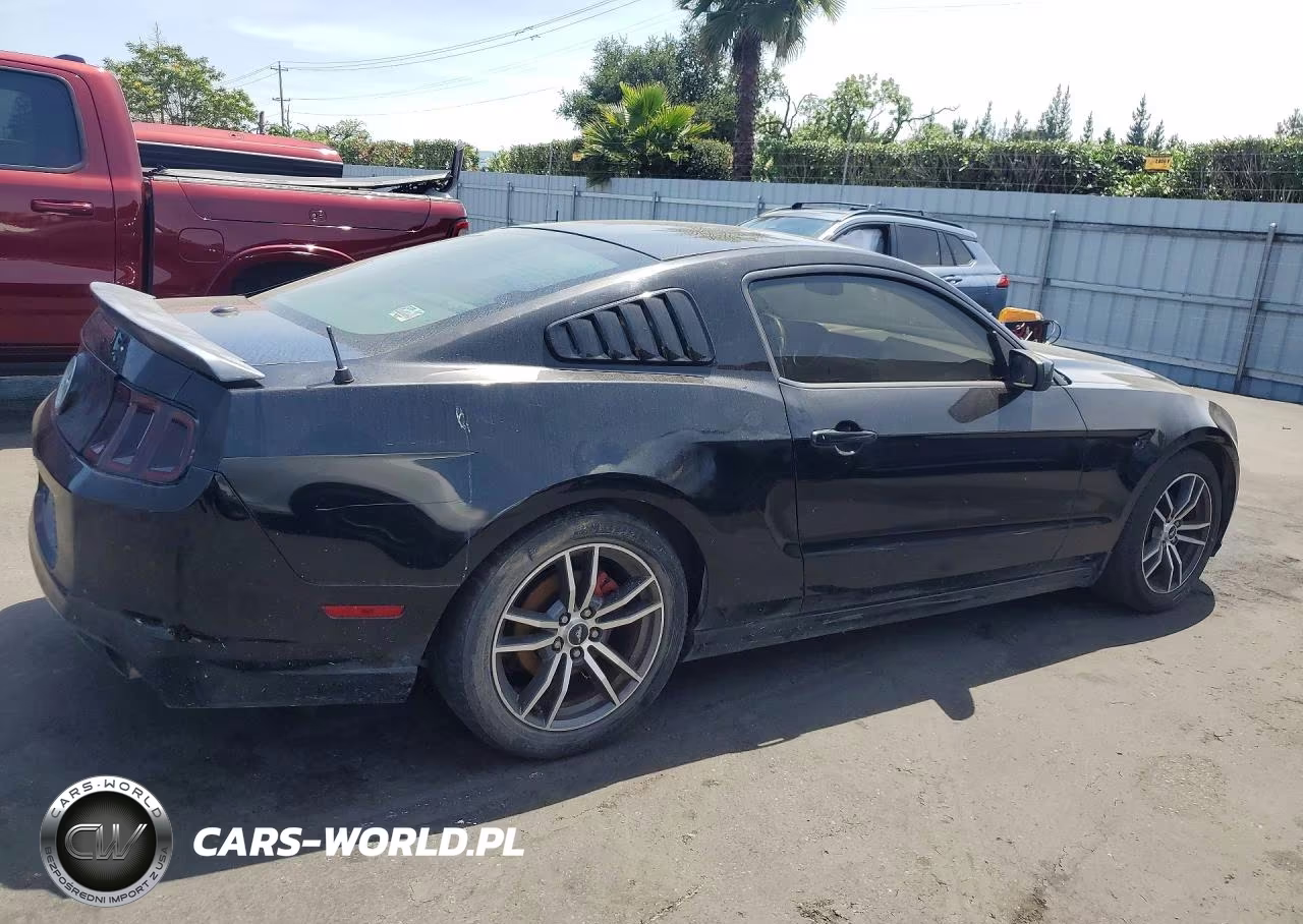 2013 Ford Mustang VIN:1ZVBP8AM1D5250129 - 3