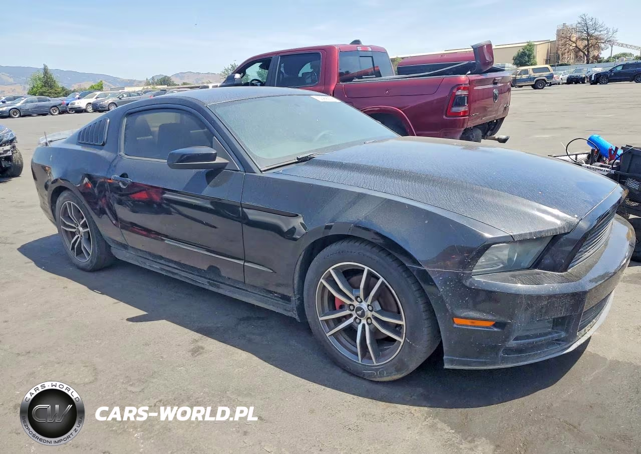 2013 Ford Mustang VIN:1ZVBP8AM1D5250129 - 4