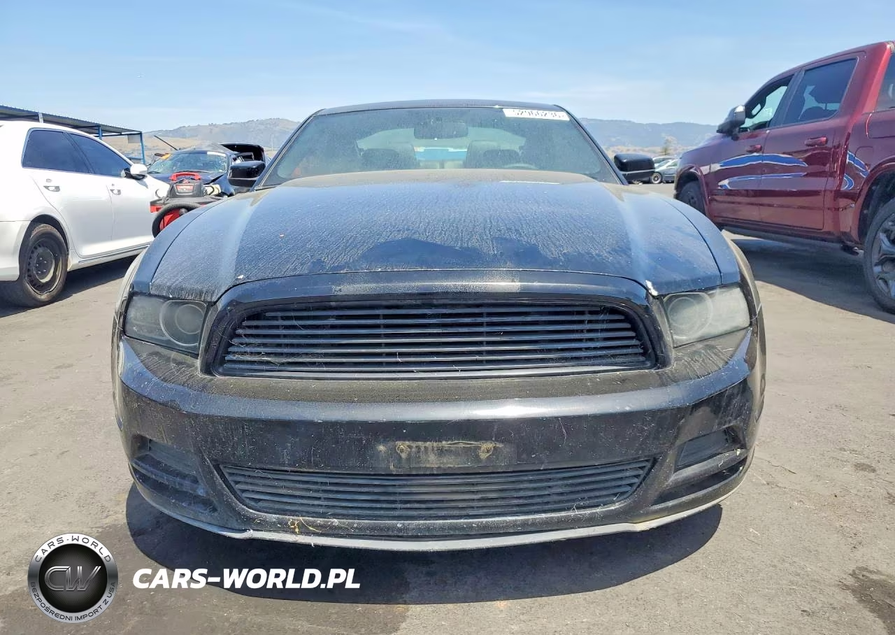 2013 Ford Mustang VIN:1ZVBP8AM1D5250129 - 5