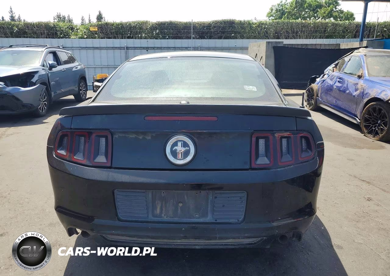 2013 Ford Mustang VIN:1ZVBP8AM1D5250129 - 6