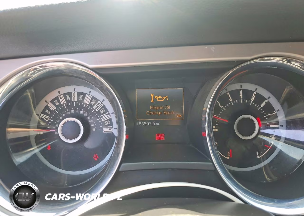 2013 Ford Mustang VIN:1ZVBP8AM1D5250129 - 9