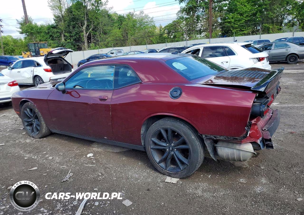 2017 Dodge Charger Sxt VIN:2C3CDZAG2HH649005 - 2