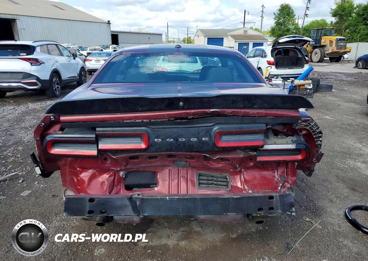 2017 Dodge Charger Sxt VIN:2C3CDZAG2HH649005 - 6
