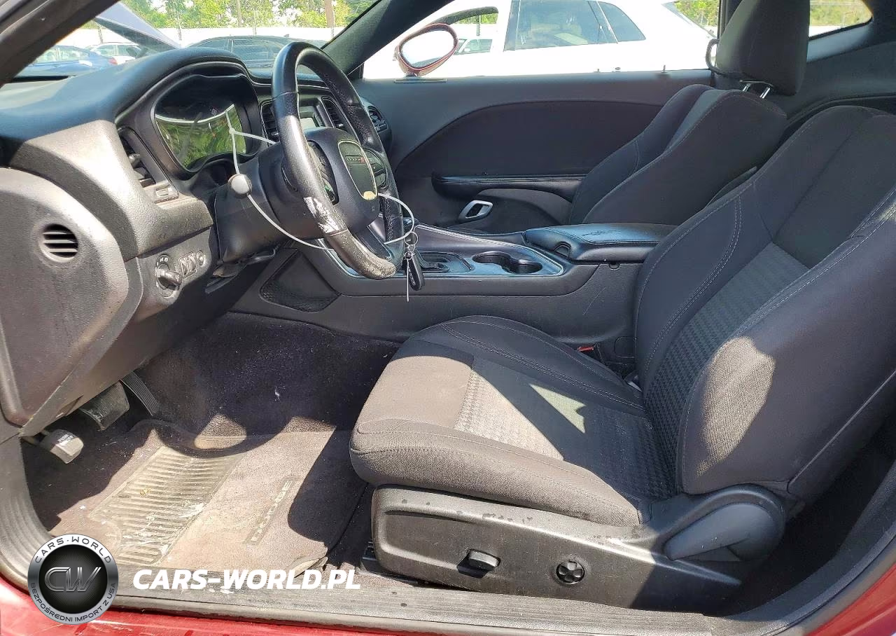 2017 Dodge Charger Sxt VIN:2C3CDZAG2HH649005 - 7