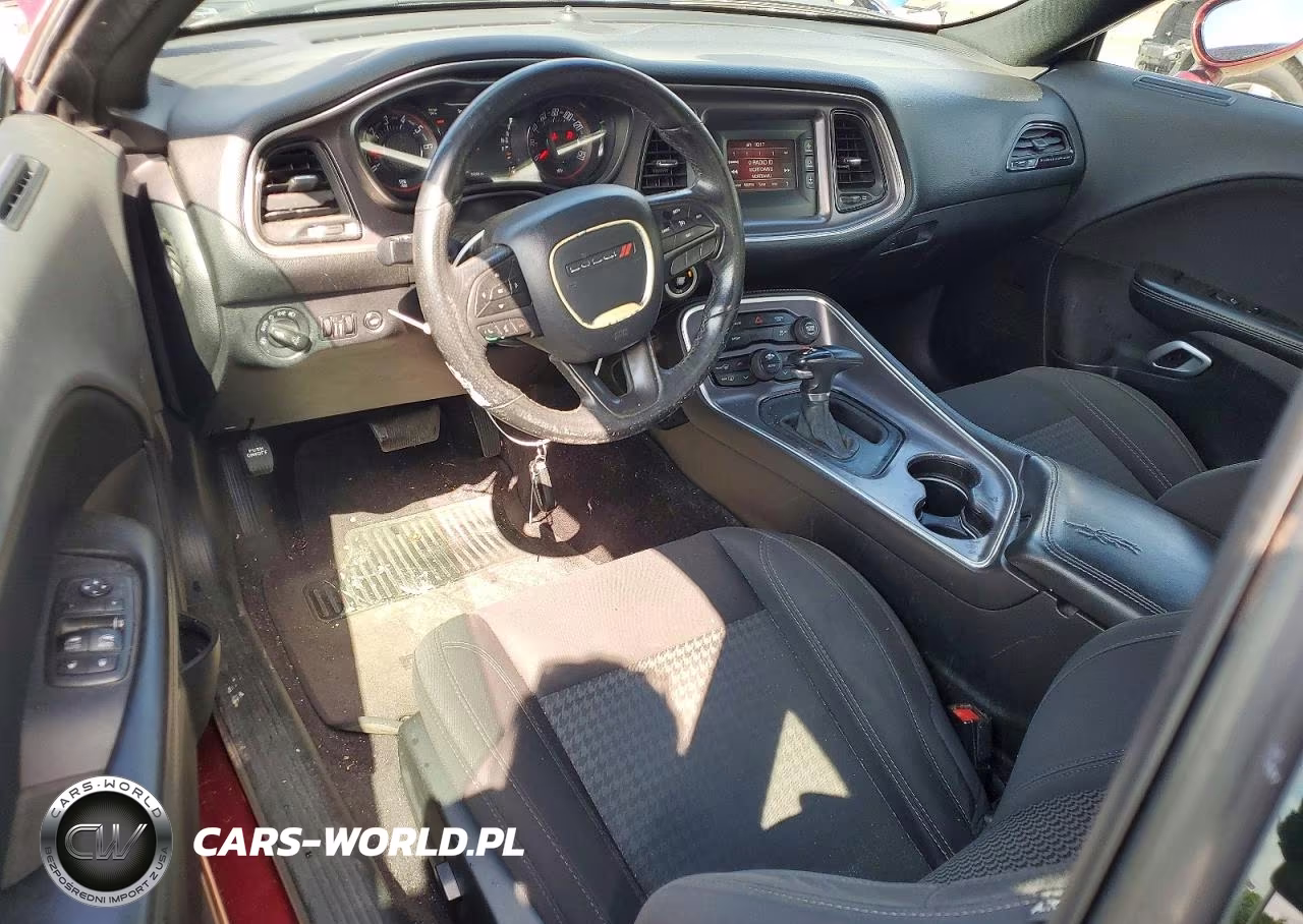 2017 Dodge Charger Sxt VIN:2C3CDZAG2HH649005 - 8