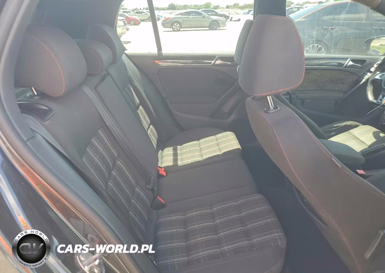 2013 Volkswagen Gti VIN:WVWGV7AJ1DW122305 - 10