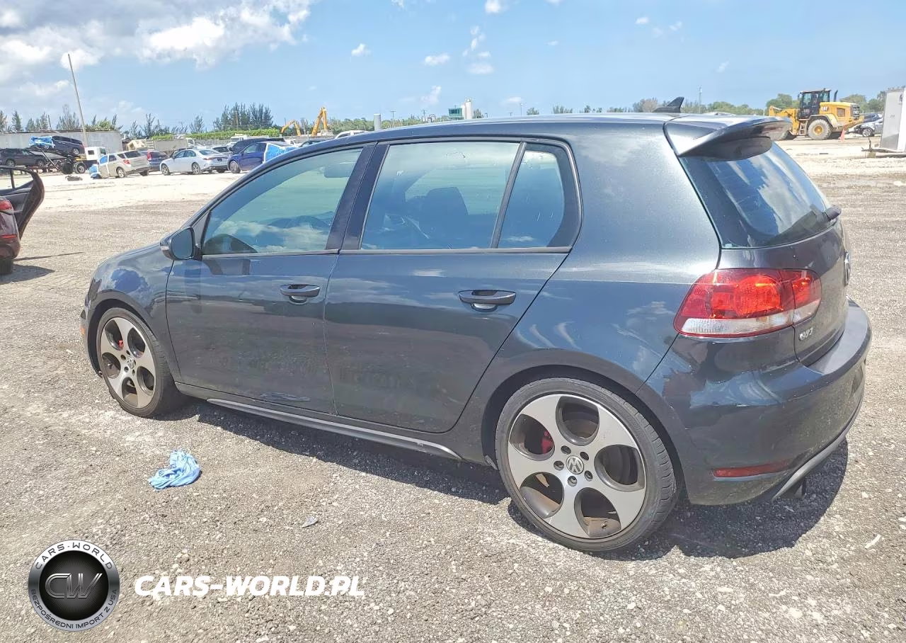 2013 Volkswagen Gti VIN:WVWGV7AJ1DW122305 - 2