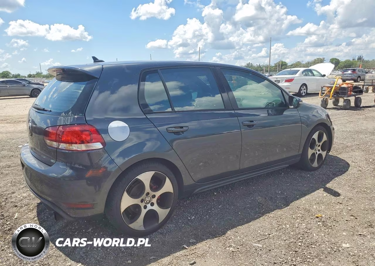 2013 Volkswagen Gti VIN:WVWGV7AJ1DW122305 - 3