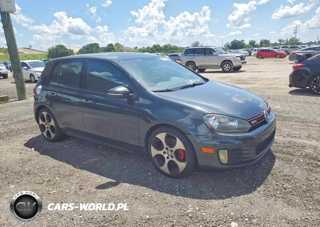 2013 Volkswagen Gti VIN:WVWGV7AJ1DW122305 - 4