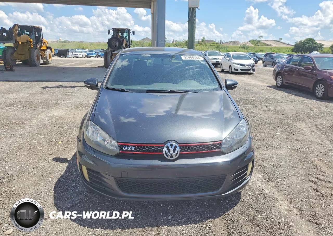 2013 Volkswagen Gti VIN:WVWGV7AJ1DW122305 - 5