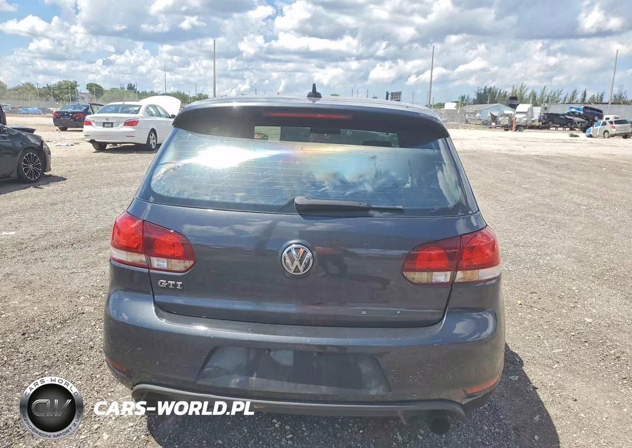 2013 Volkswagen Gti VIN:WVWGV7AJ1DW122305 - 6