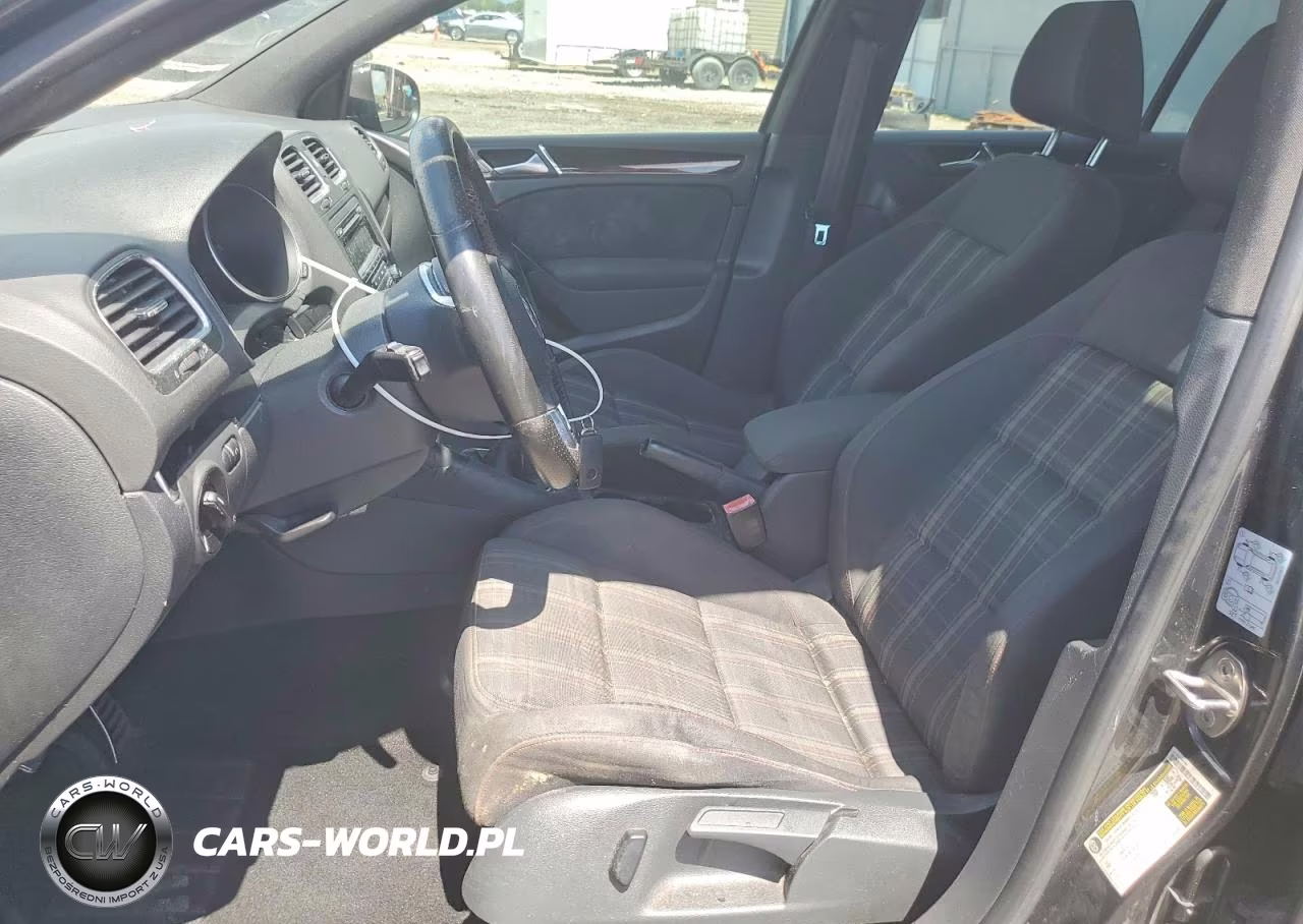 2013 Volkswagen Gti VIN:WVWGV7AJ1DW122305 - 7