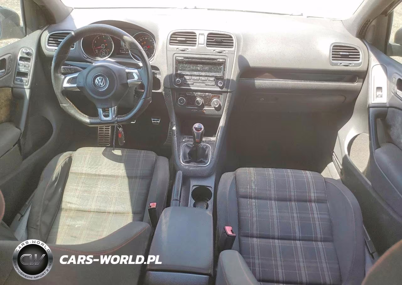 2013 Volkswagen Gti VIN:WVWGV7AJ1DW122305 - 8