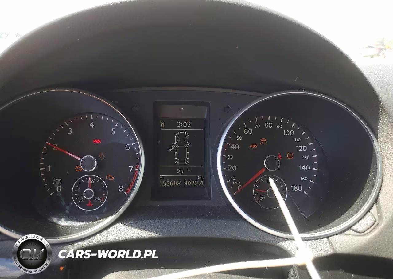 2013 Volkswagen Gti VIN:WVWGV7AJ1DW122305 - 9