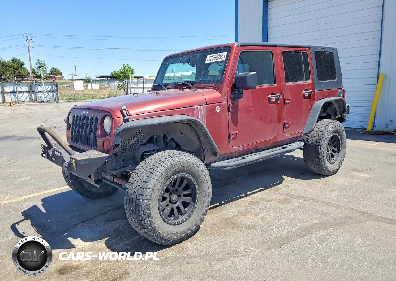 2009 Jeep Wrangler Unlimited X