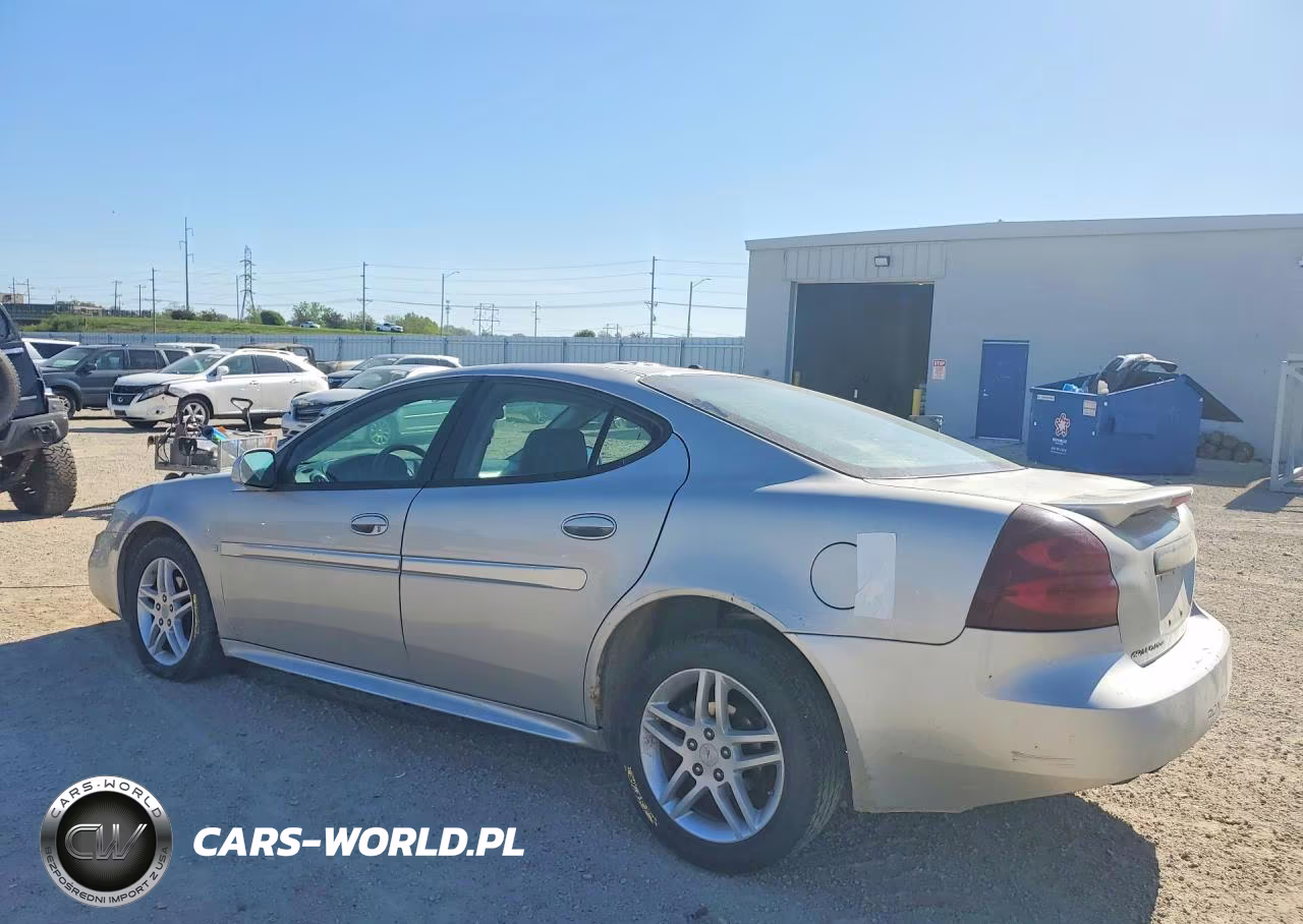 2007 Pontiac Grand Prix VIN:2G2WP552671103326 - 2