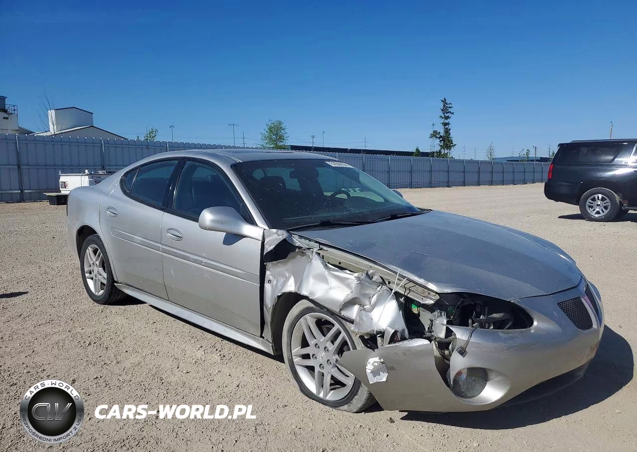 2007 Pontiac Grand Prix VIN:2G2WP552671103326 - 4
