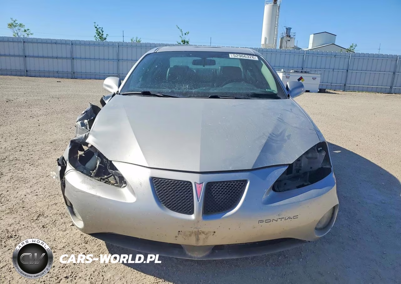 2007 Pontiac Grand Prix VIN:2G2WP552671103326 - 5