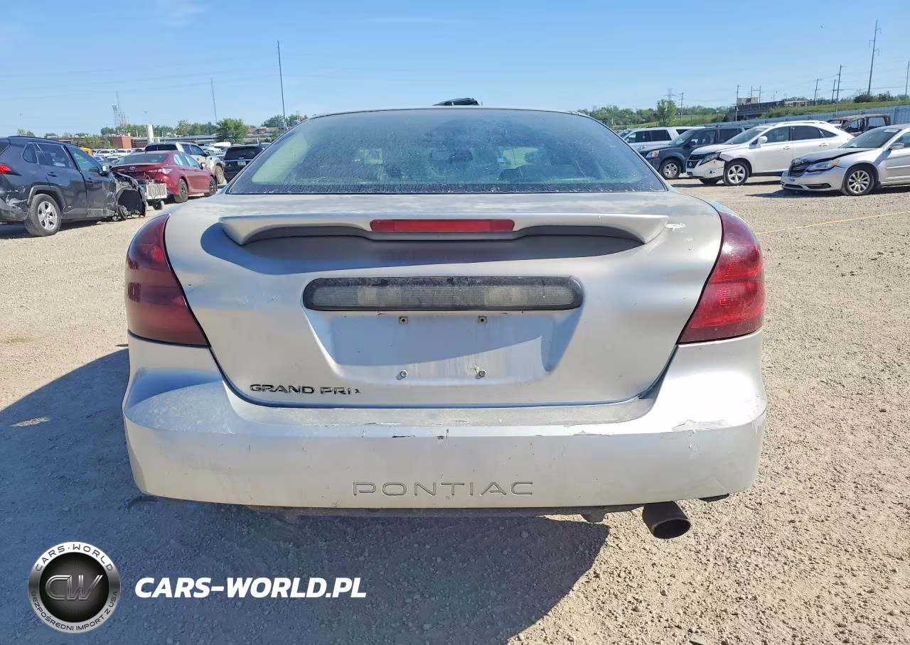 2007 Pontiac Grand Prix VIN:2G2WP552671103326 - 6