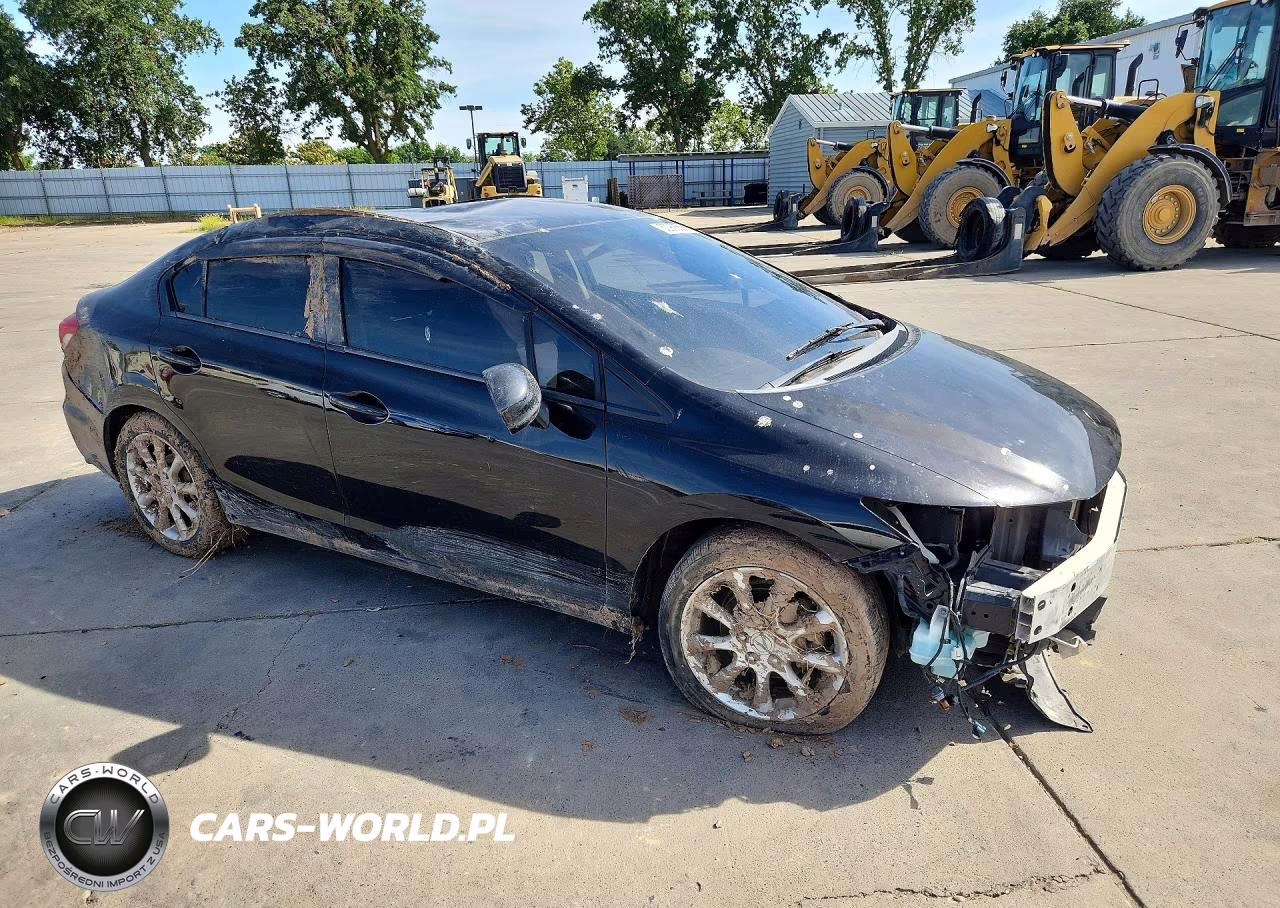 2013 Honda Civic Lx VIN:19XFB2F52DE270864 - 4
