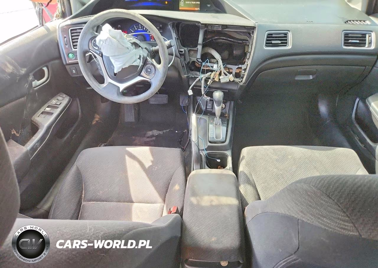 2013 Honda Civic Lx VIN:19XFB2F52DE270864 - 8