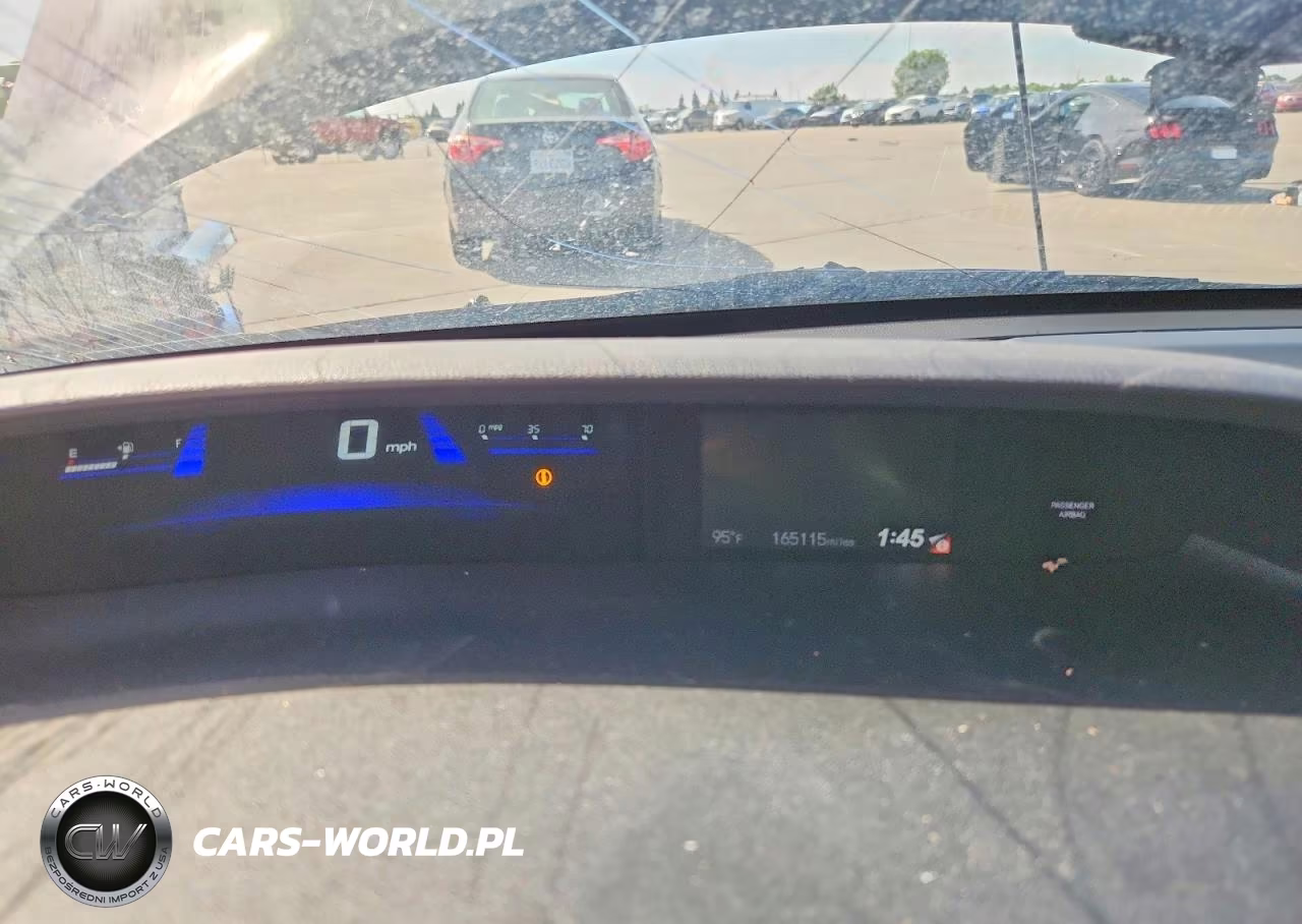 2013 Honda Civic Lx VIN:19XFB2F52DE270864 - 9