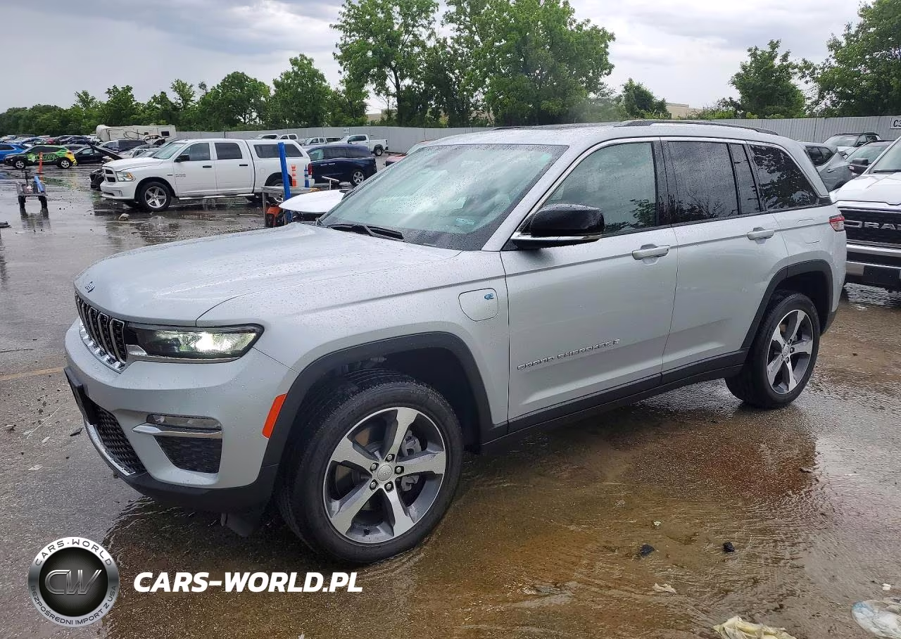 2022 Jeep Grand Cherokee Limited 4Xe – zdjęcie 1 z 13