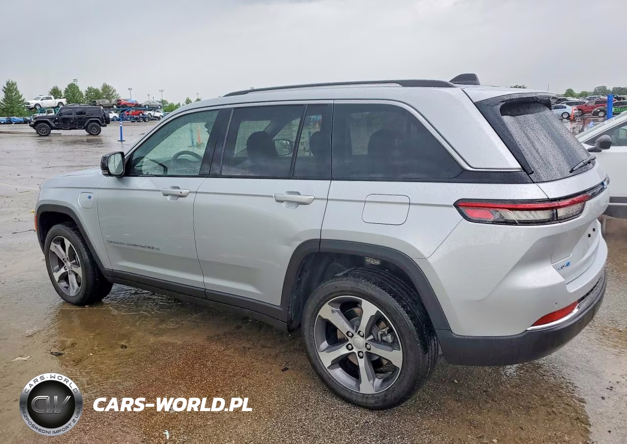 2022 Jeep Grand Cherokee Limited 4Xe VIN:1C4RJYB67N8747768 - 2