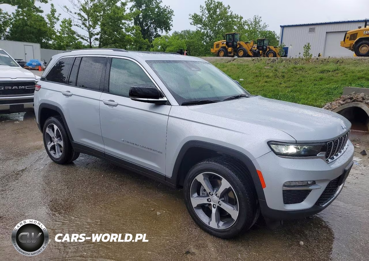 2022 Jeep Grand Cherokee Limited 4Xe VIN:1C4RJYB67N8747768 - 4