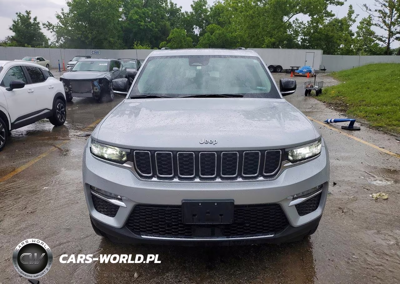 2022 Jeep Grand Cherokee Limited 4Xe VIN:1C4RJYB67N8747768 - 5