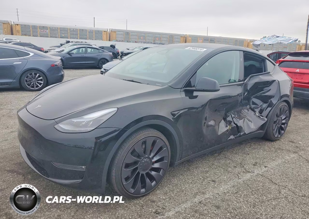 2024 Tesla Model Y – zdjęcie 1 z 14