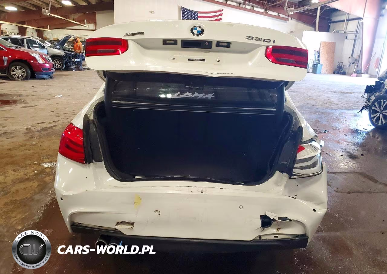 2018 BMW 330 Xi VIN:WBA8D9C5XJA012829 - 6