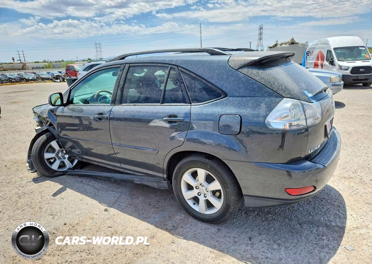 2006 Lexus Rx 330 VIN:2T2HA31UX6C093073 - 2