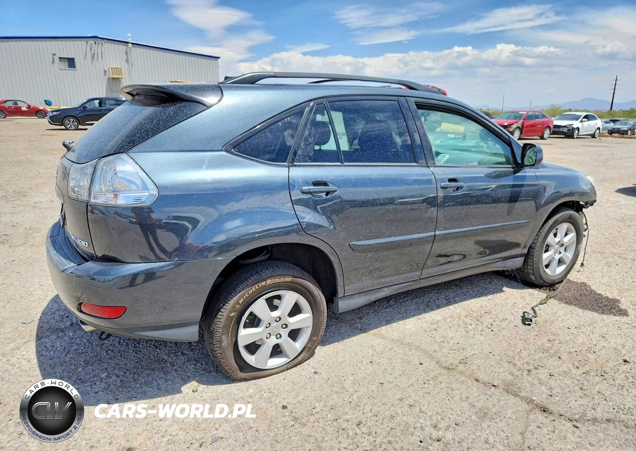 2006 Lexus Rx 330 VIN:2T2HA31UX6C093073 - 3