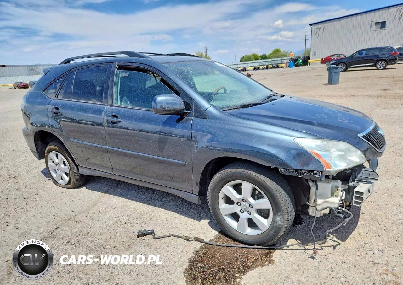 2006 Lexus Rx 330 VIN:2T2HA31UX6C093073 - 4