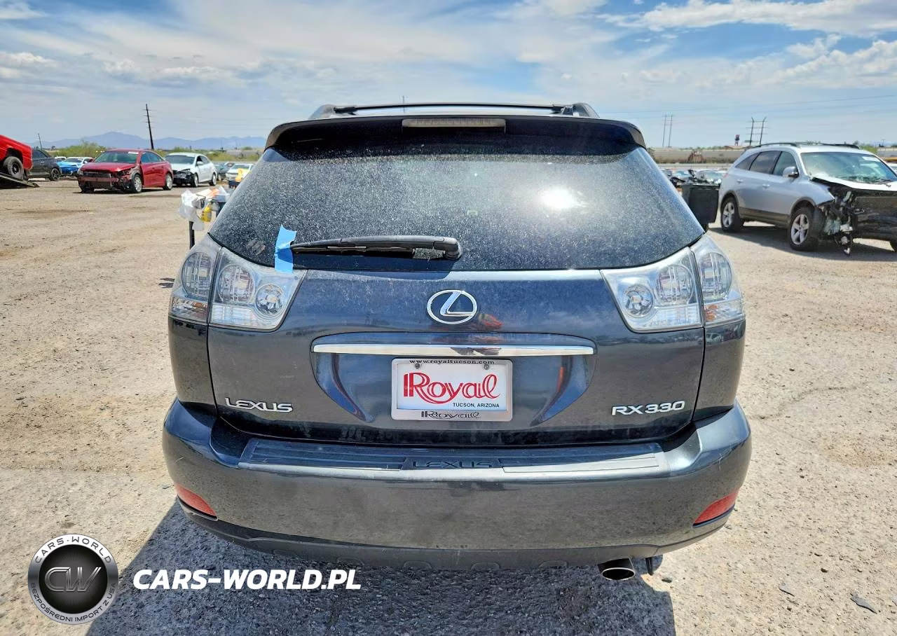 2006 Lexus Rx 330 VIN:2T2HA31UX6C093073 - 6
