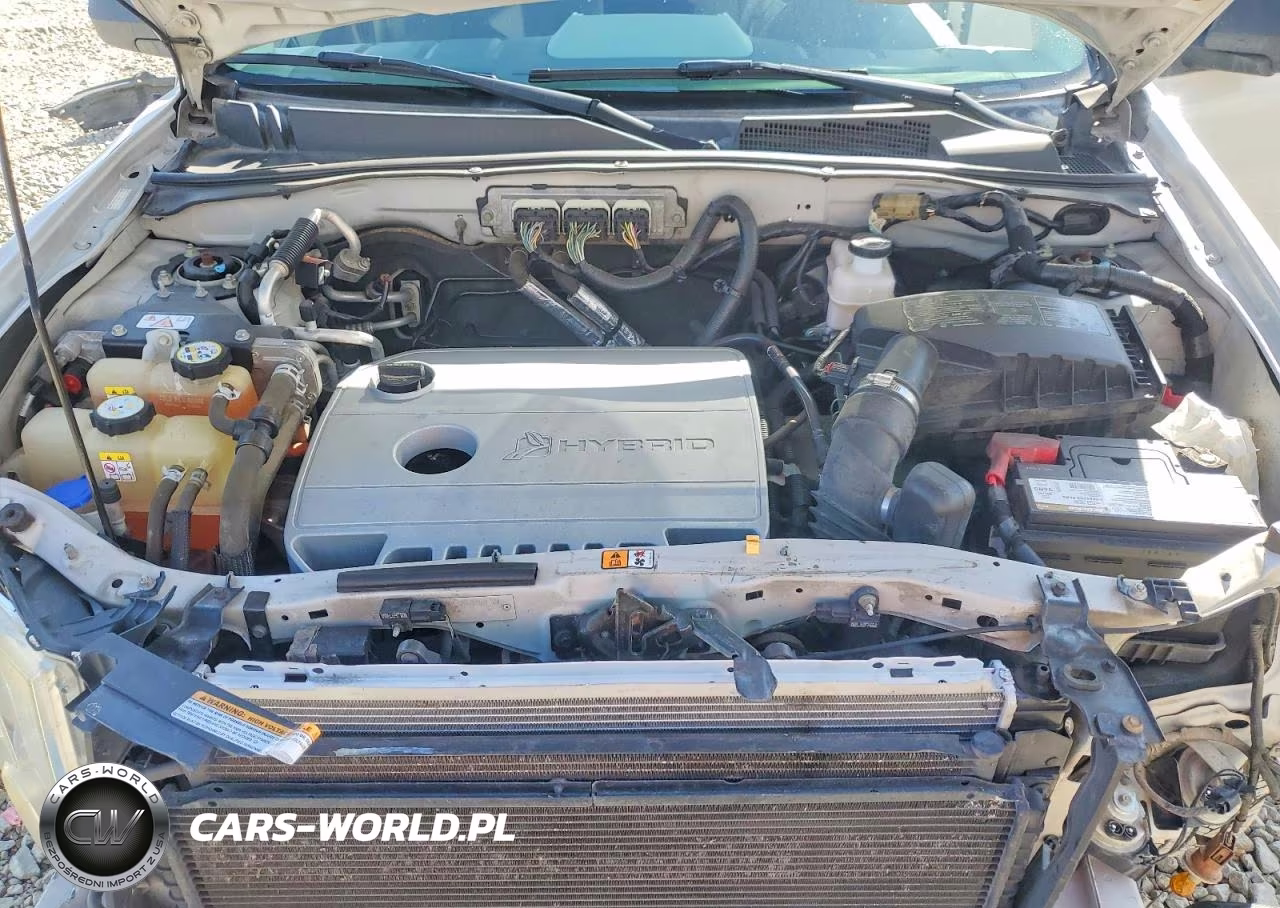 2009 Ford Escape Hybrid VIN:1FMCU49399KB62311 - 12