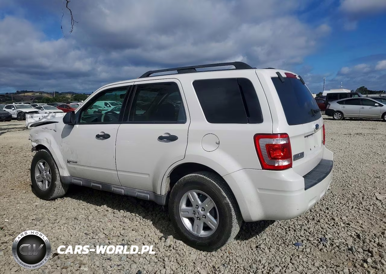 2009 Ford Escape Hybrid VIN:1FMCU49399KB62311 - 2