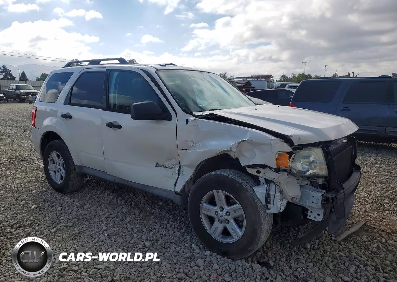 2009 Ford Escape Hybrid VIN:1FMCU49399KB62311 - 4
