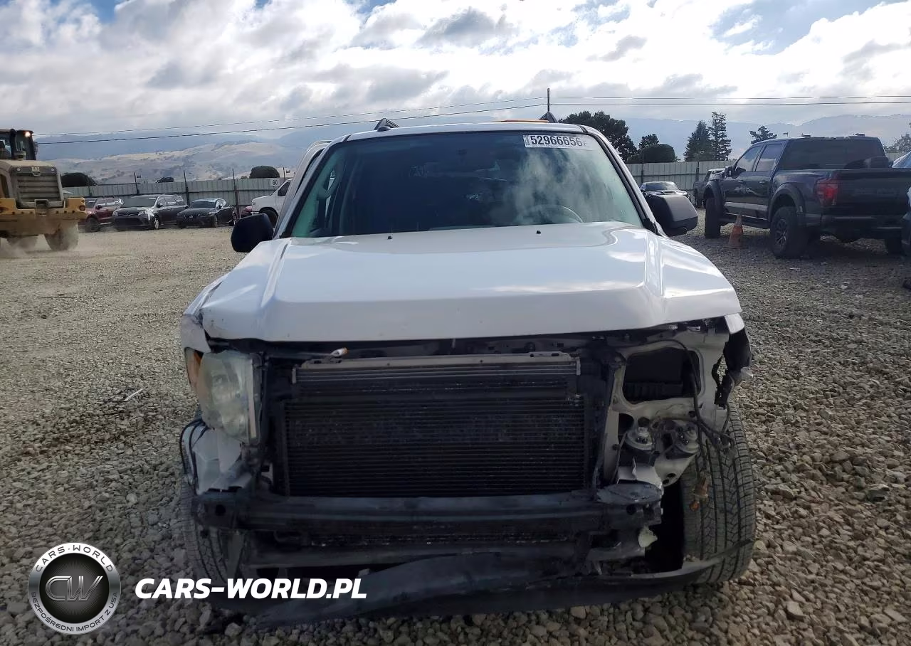 2009 Ford Escape Hybrid VIN:1FMCU49399KB62311 - 5